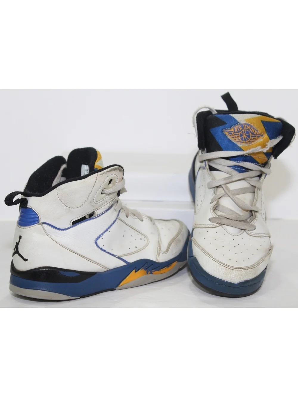 Nike Air Jordan 60 Plus Laney Retro PS 365164-171 Golden State Warriors Sz 1.5Y
